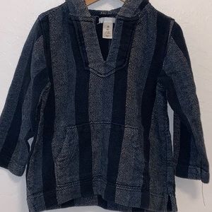 Boy’s Denim Hooded Sweater Size 3T